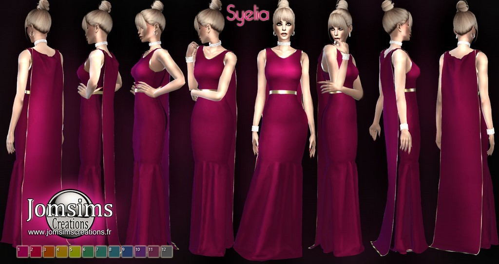 syelia dress