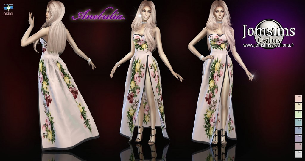 anebulia dress
