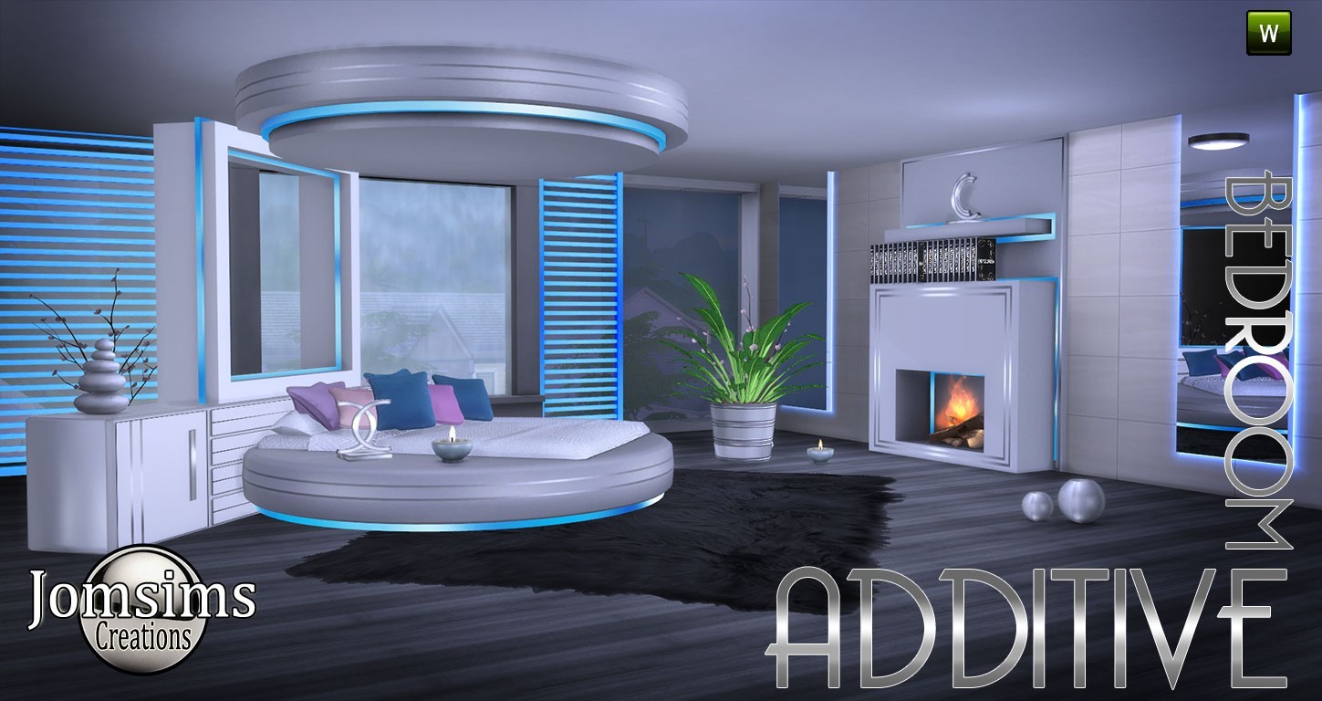 Chambre Adulte Sims 4