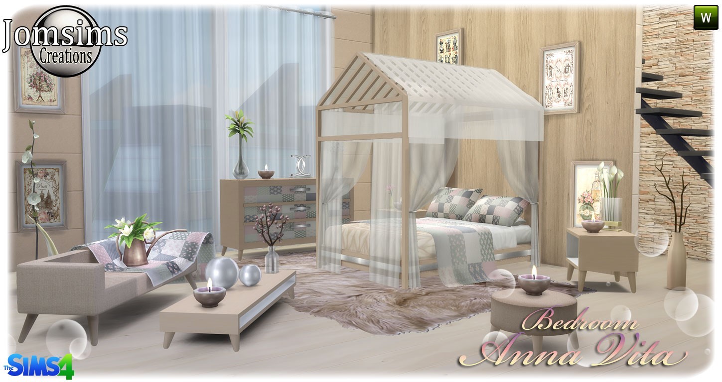 chambre adulte sims 4