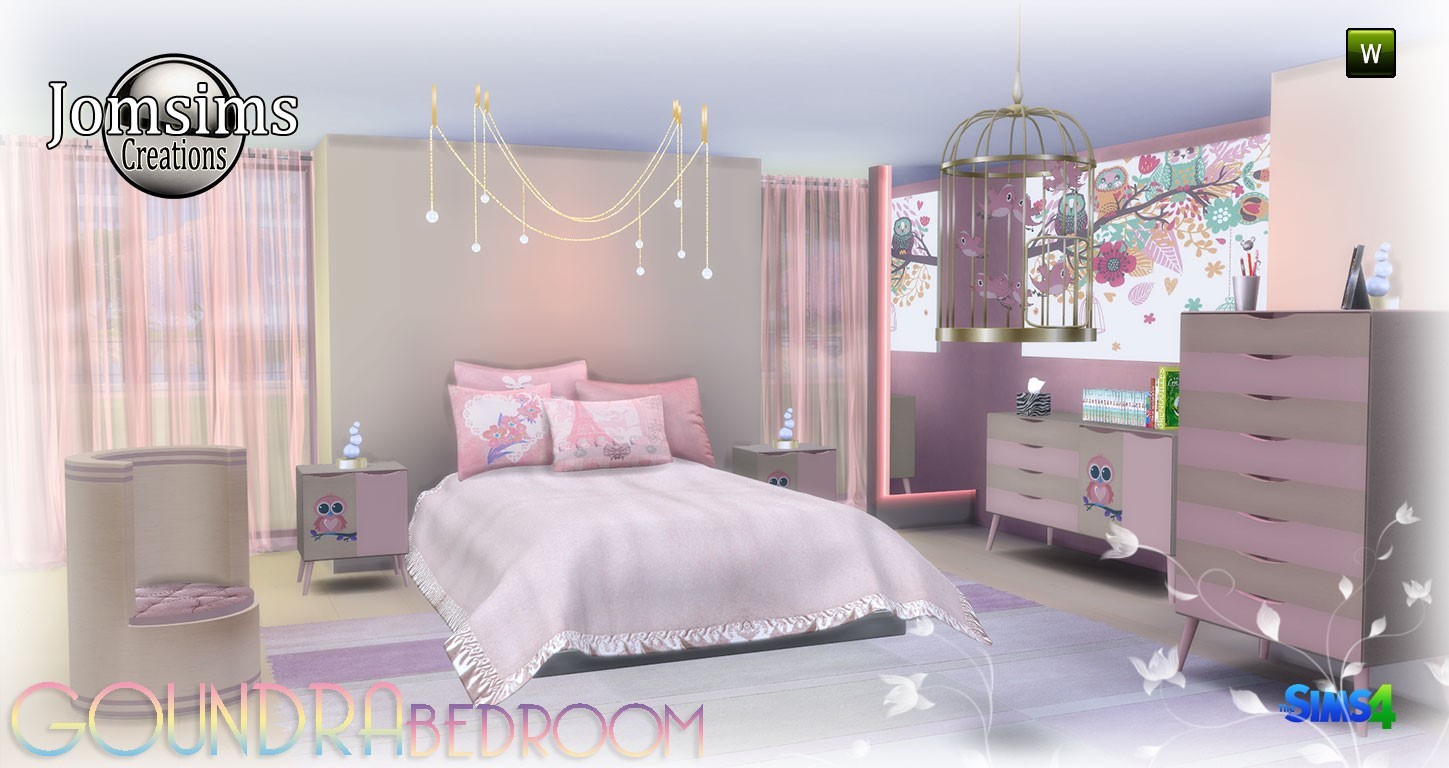 chambre adulte sims 4