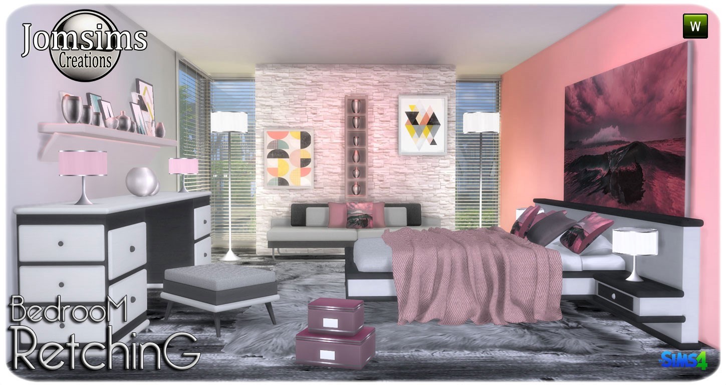 chambre adulte sims 4