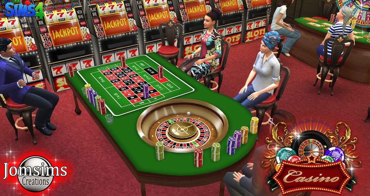 Free sims slot machine