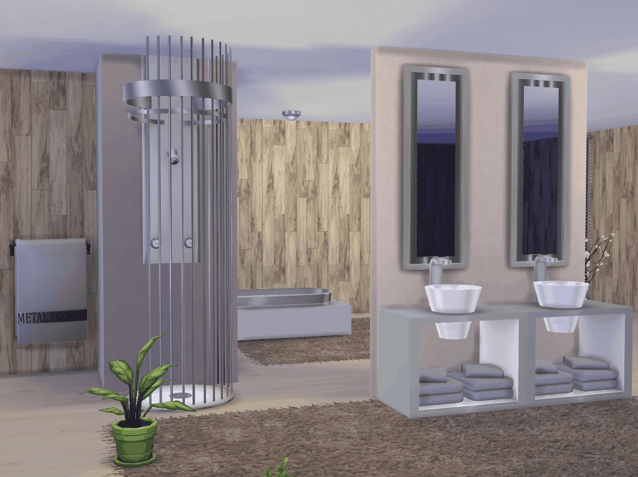 salle de bain sims 4