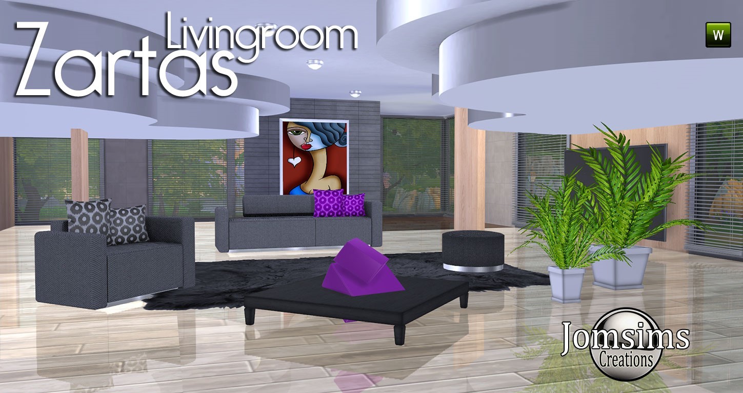 Click room. Салон красоты симс 4. Nessa livingroom SIMS 4.