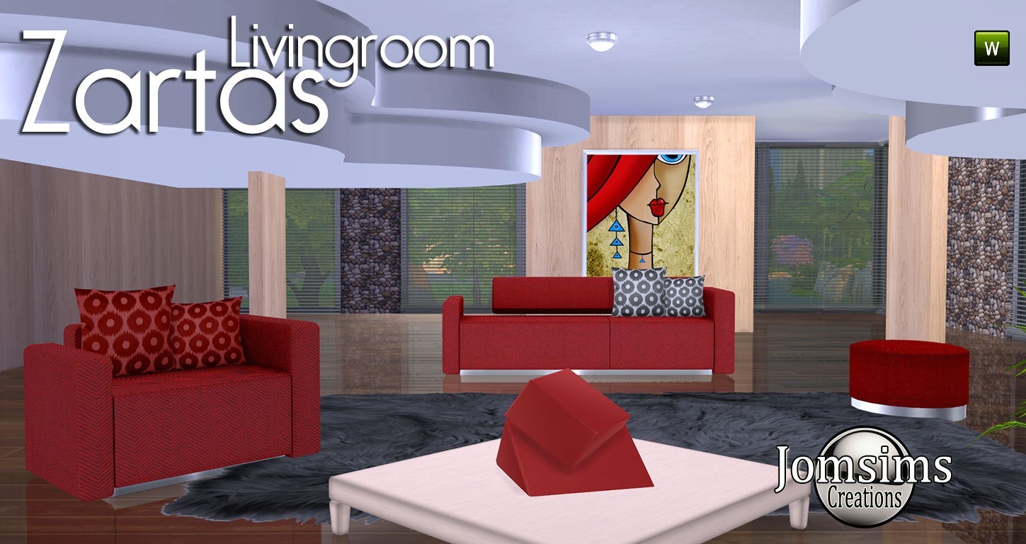 Sim салон. Nessa livingroom SIMS 4.