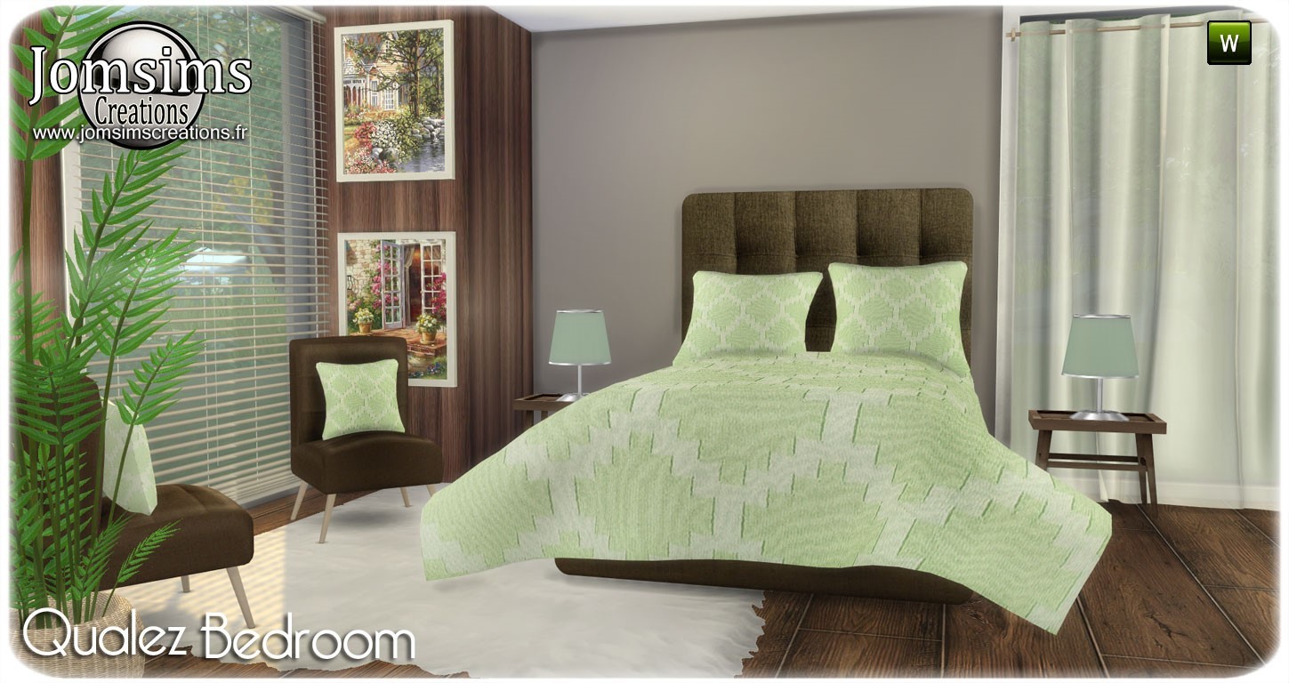 chambre adulte sims 4