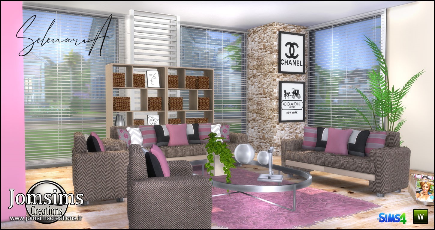 Salon sims 4