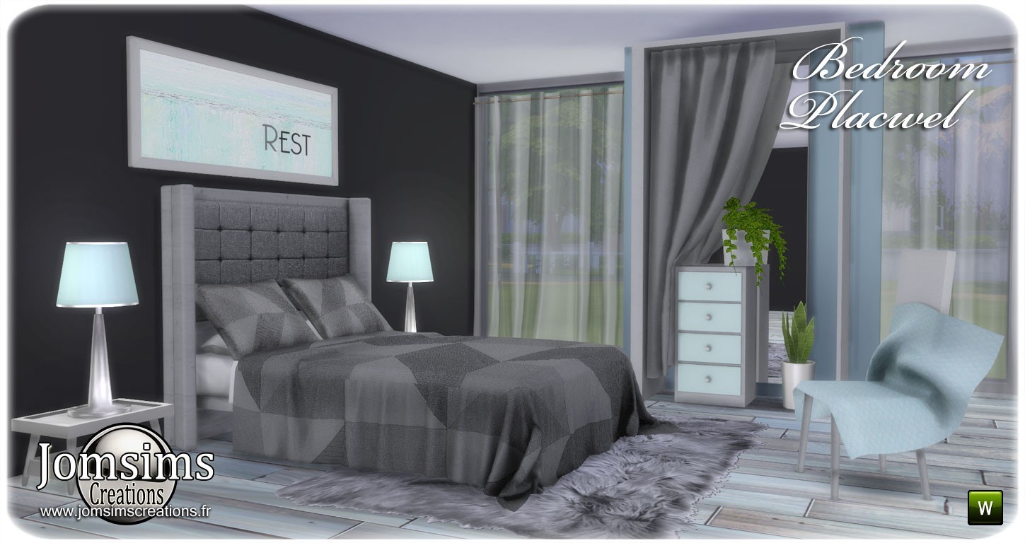 chambre adulte sims 4