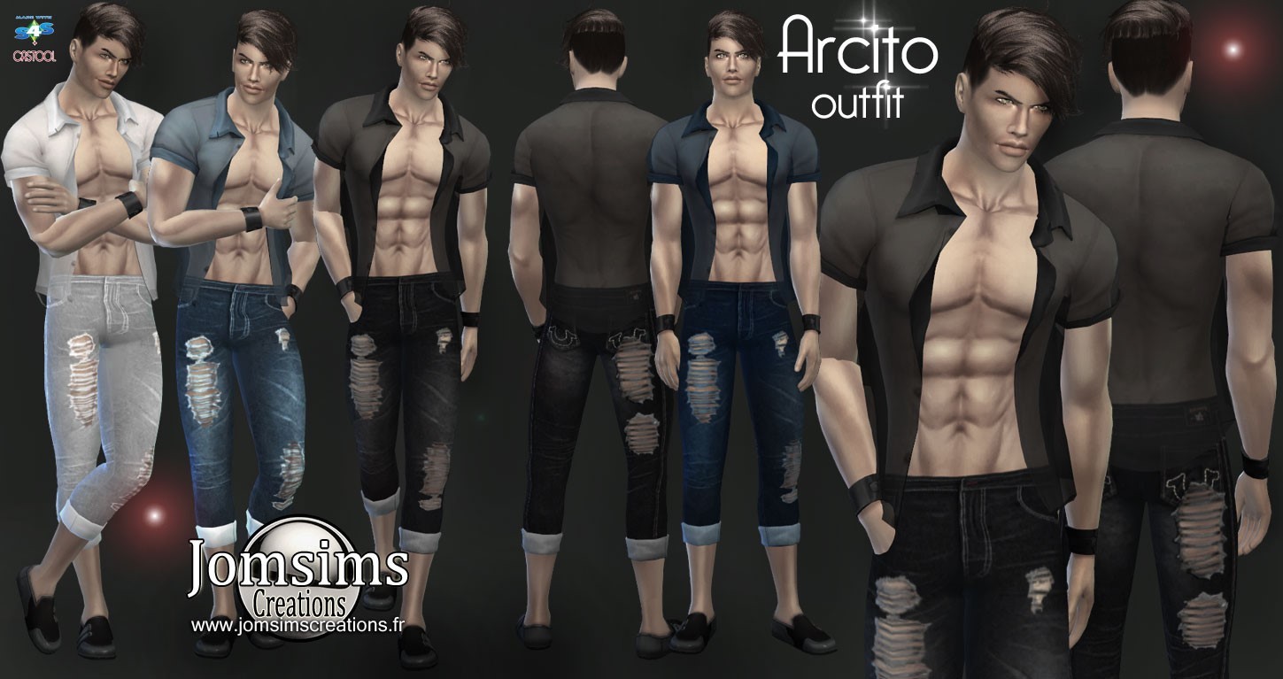 mod the sims 4 male clothing