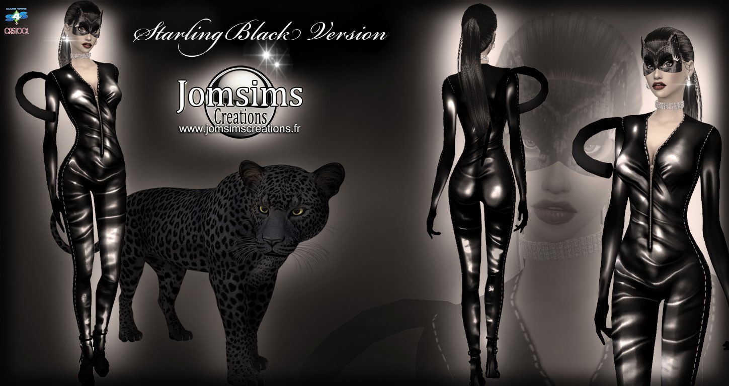 Version black. Комбинезон Starling. Black Version. Alien Demonia Costume at JOMSIMS Creations. Леди Димитреску модель в игре без одежды.